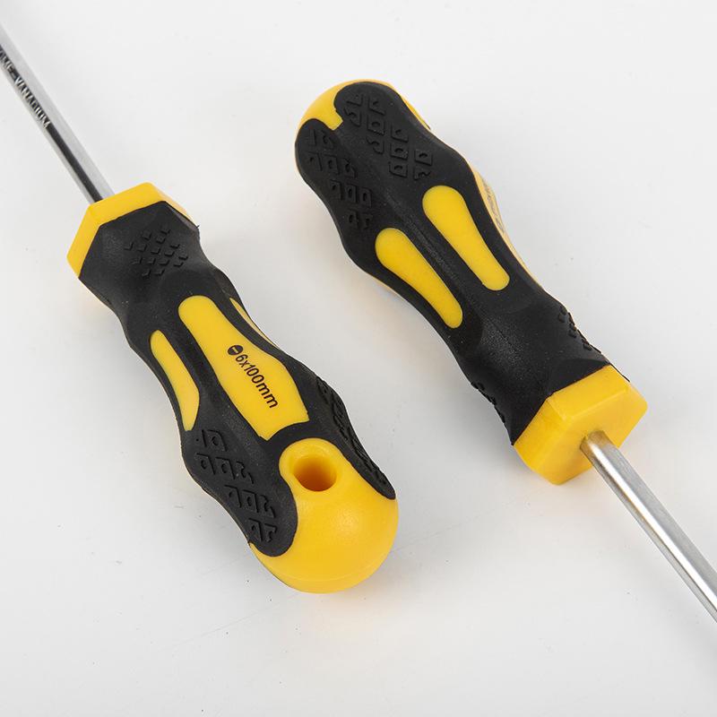 Household Multi-Functional Repair Tool Set with Taper Handle Screwdriver