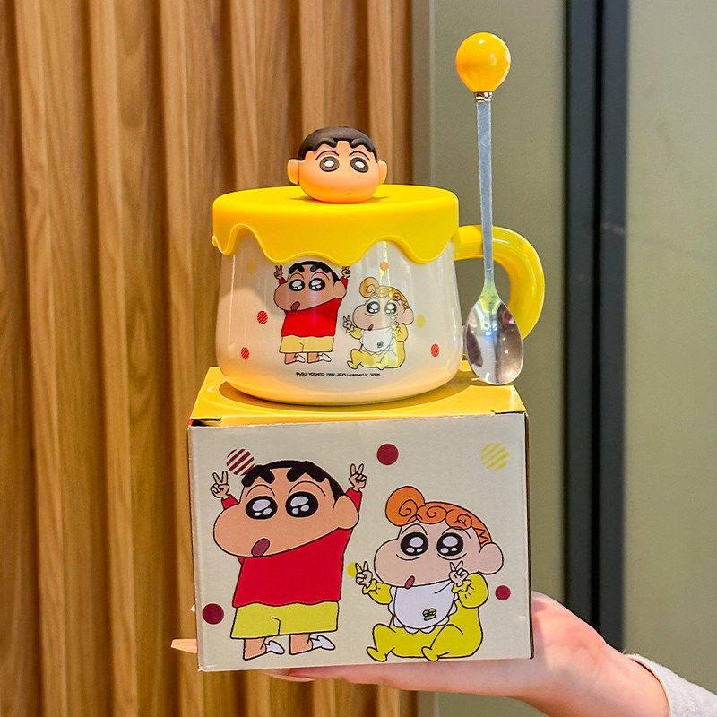 

Crayon Shin-chan Ceramic Mug Gift Set for Girls - Perfect Birthday or Best Friend Souvenir
