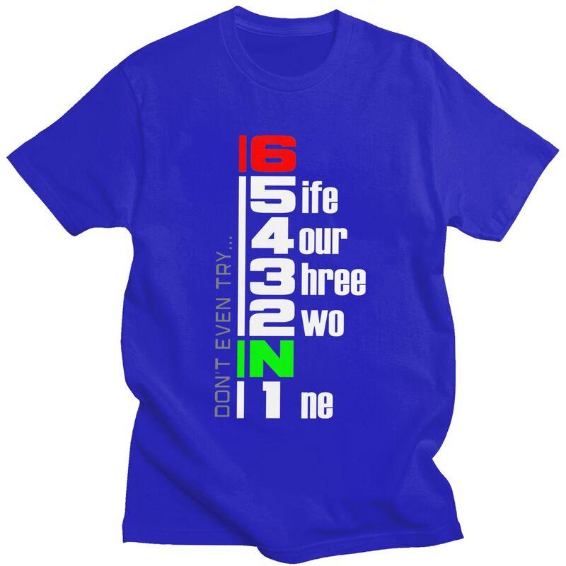 Motorcycle Gear 65432N T Shirt for Men Pure Cotton Tshirt Casual Tees Short Sleeves Motorbike Motocross Motor Sport Tshirts