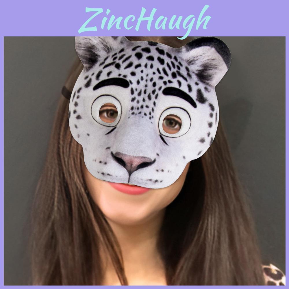 Halloween Eva Cartoon Tiermasken für Kostümparty und Cosplay