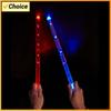 Bâtons de batterie lumineux à LED 15 couleurs changeantes Professionnels Cool Bâtons de batterie lumineux à LED Rechargeables Pour Adultes Batteurs