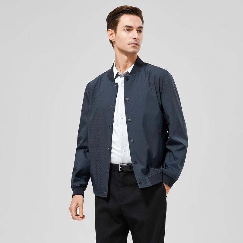 FIRS Men's Baseball Collar Business Casual Jacket