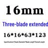 Yihai 3mm Keyway End Mill, 2 & 4 Flutes, HSS 8mm, High-Speed Steel