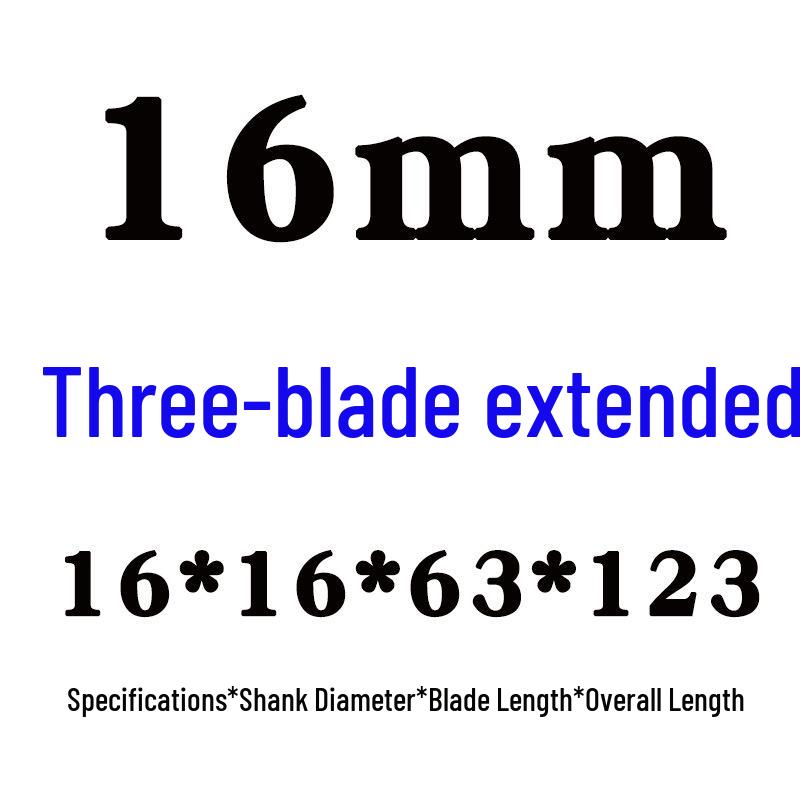 Yihai 3mm Keyway End Mill, 2 & 4 Flutes, HSS 8mm, High-Speed Steel