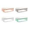 Food Storage Container Fridge Organizer with Lid Fruit Preservation for Camping