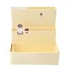

Paper Board Storage Box Desk Decor Stationery Makeup Cosmetic Organizer New Home Household Storage Helper Gifts for Kids 2025 жовтий