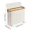 Bathroom Toilet Paper Storage Basket Cabinet Toilet Paper Holder Storage Organizer Waterproof Toilet Paper Storage Holder