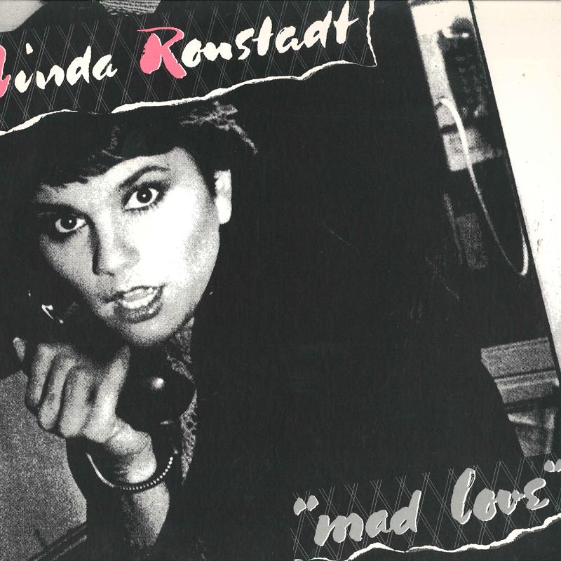

LP Record LINDA RONSTADT - Mad Love 5E510 ASYLUM 1980 US Rock Used