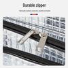 HANYANGCLEAN Antistatischer transparenter PVC-Netz-Reinraumbeutel