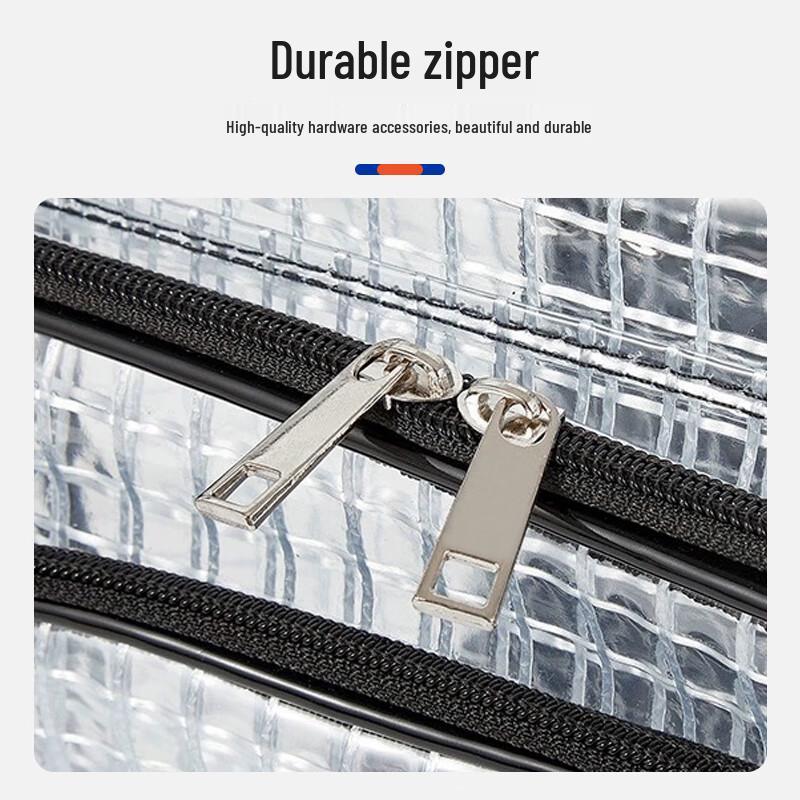 HANYANGCLEAN Antistatischer transparenter PVC-Netz-Reinraumbeutel