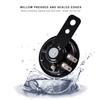Motorcycle Electric Horn kit 12V 1.5A 120db Universal Waterproof Round Loud Horn Speakers For Scooter Moped Dropship New