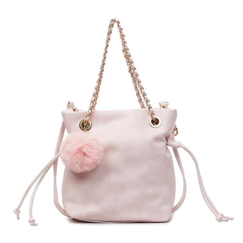 Chain Messenger Bag Women's 2025 Autumn and Winter New Trend Shoulder Bag Fashion Handbag Versatile Bucket Bag