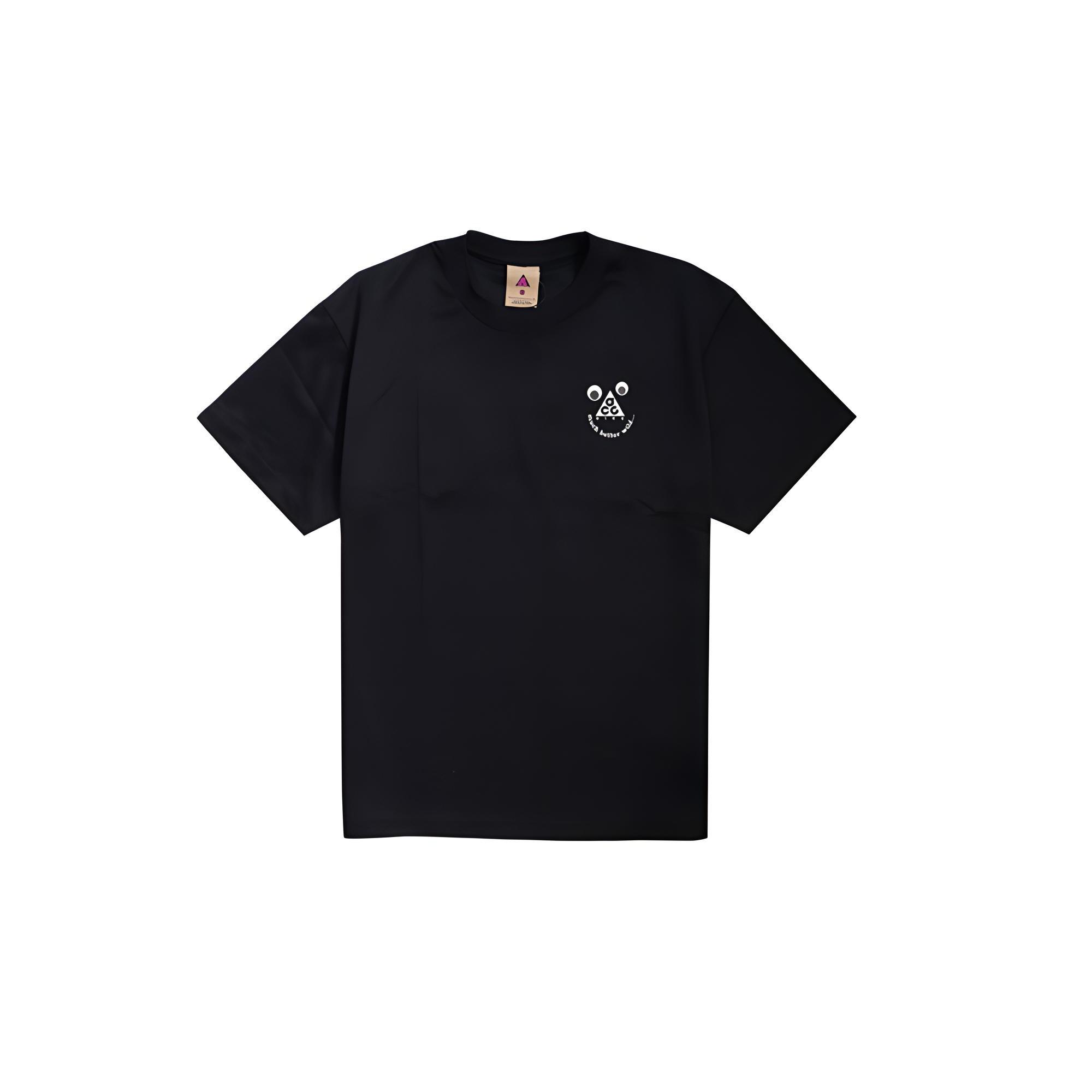 Nike ACG Casual Sports Short Sleeve Black Men s CU0099-010 S