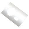 Für Ford Focus 2 MK2 2005 - 2011 LHD Scheinwerferschalter-Panel-Abdeckung Aufkleber Frontscheinwerfer-Einstellknopf-Zierleiste Innenraumzubehör
