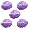 Sea Shell Candy Box Mermaid Shell Treat Container Plastic Chocolate Box Jewelry Holder for Wedding Birthday Shower Decoration