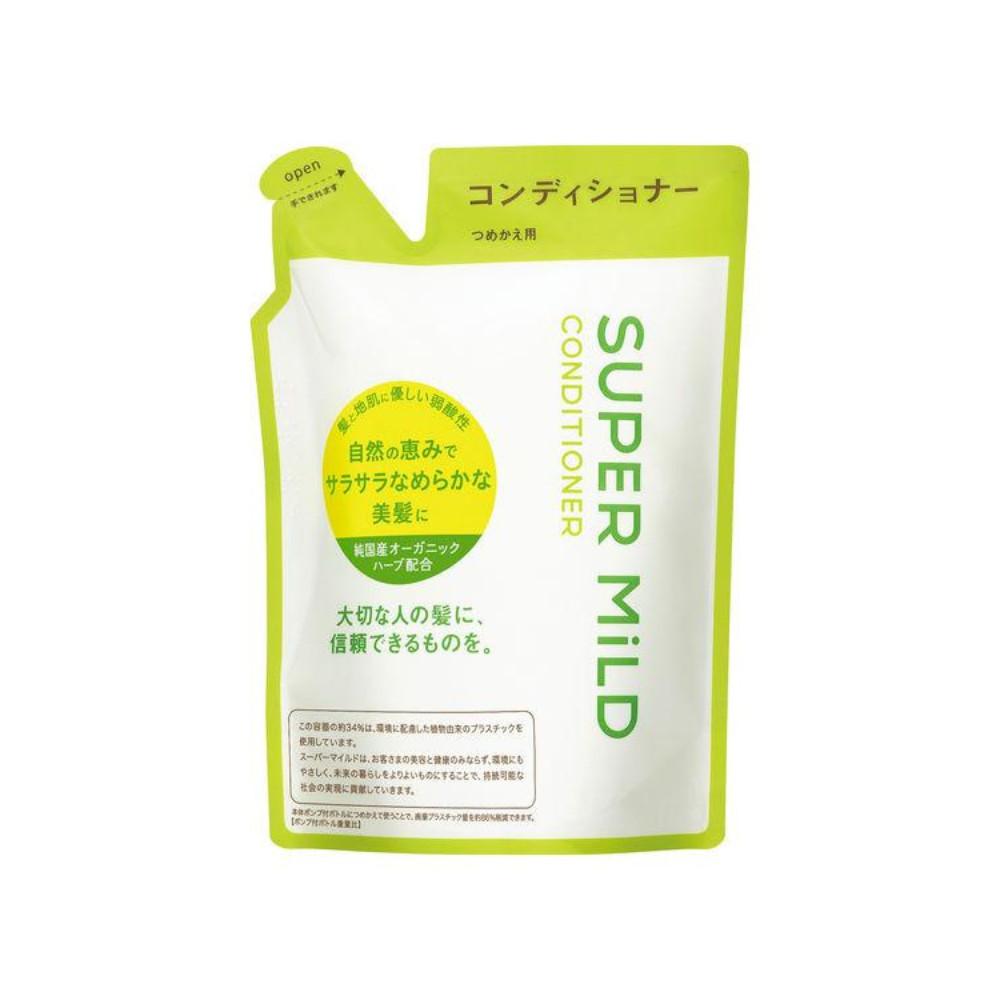 

Shiseido Super Mild Shampoo Refill Conditioner Refill 400ml Conditioner Refill