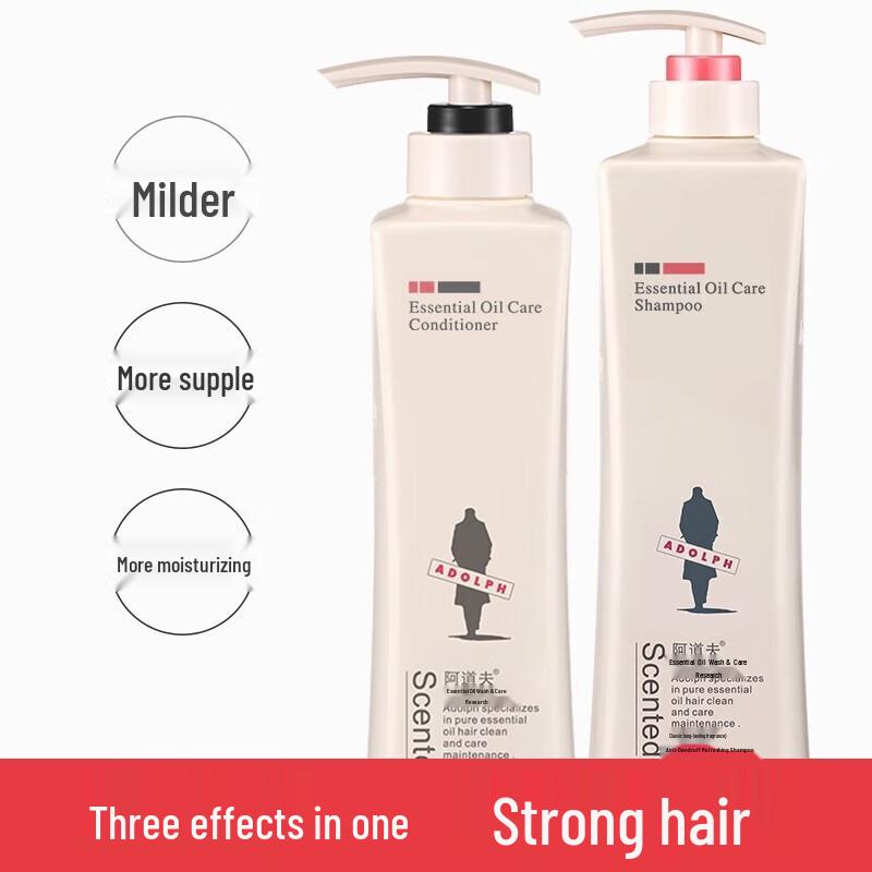 Adolph Essential Oil Fragrance Hair Care Set