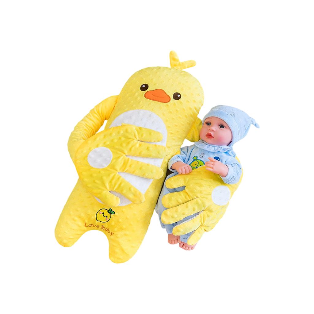 Soothing Hand To Help Babies Fall Asleep - Red Inner Liner For Heat And Abdominal Warmth