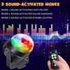 RGB LED Bühne Disco Licht Rotierend DJ Ball Stroboskop Fernbedienung Soundsteuerung Magische Tanz Auto Weihnachtsgeschenk Party Club Laser Show Lampe