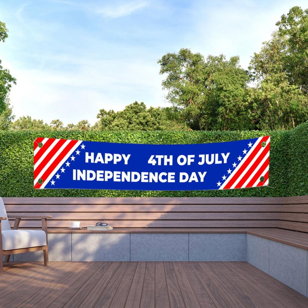 Background For Independence Day Banners. The Matching Hanging Flags Are Exquisitely Designed, And Easy To Hang. They Are Your Best Choice For N