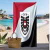 Asciugamano da Spiaggia con Stampa Calcio Austriaca Asciugatura Rapida Super Assorbente Morbido Asciugamano da Bagno per Nuoto Spiaggia Viaggio Souvenir Regalo