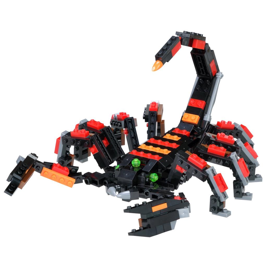 Nanoblock Plus Kaiserlicher Skorpion PBH-014