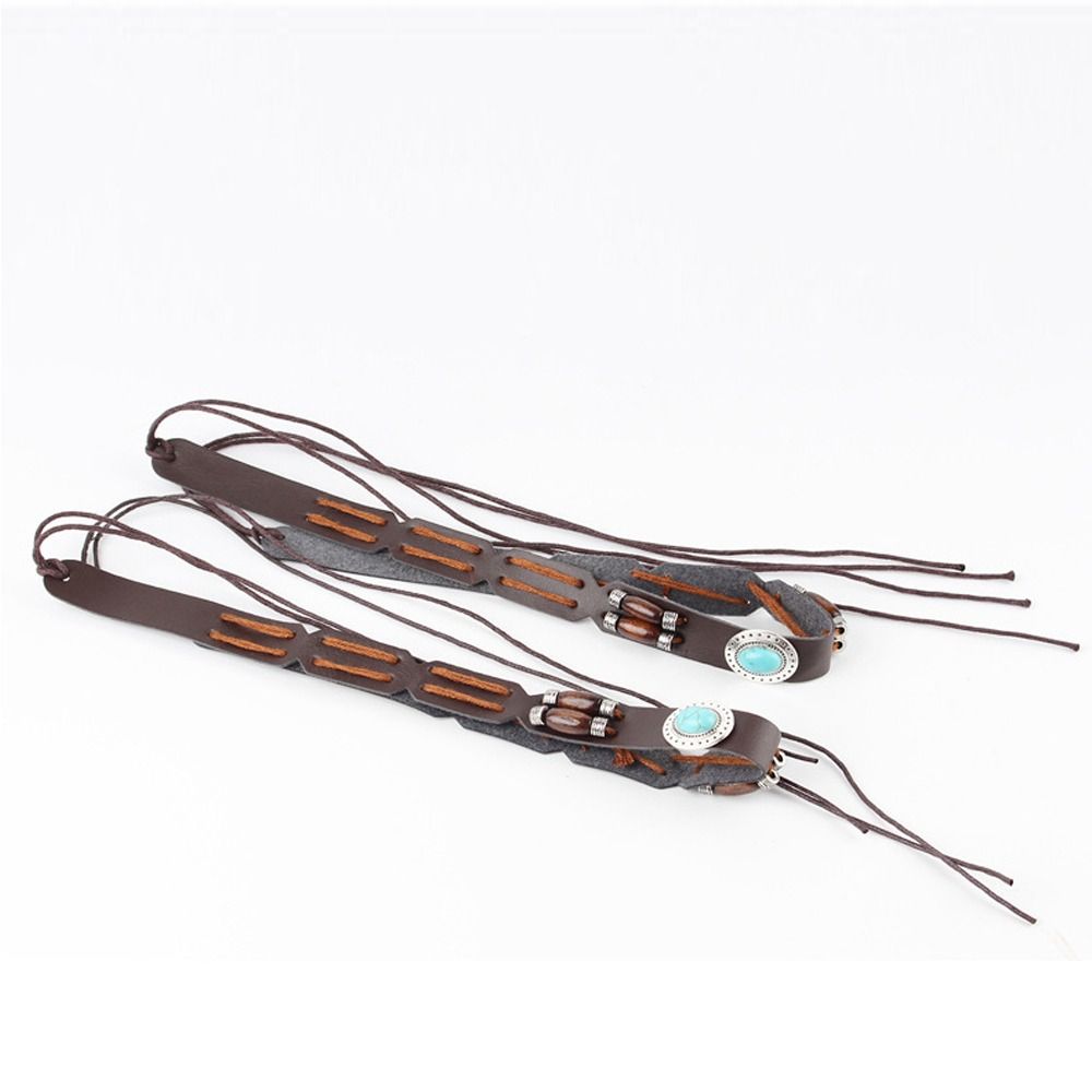 Adjustable Hat Decoration DIY Hats Bands Fashion PU Belt Buckles  Women
