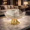 Corbeille à fruits sur pied, Plateau, Cadeau, Portable, Polyvalent, Élégant, Décoration intérieure, Rangement