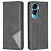 For Honor X50i 5G/90 Lite 5G Stand Cover PU Leather Phone Case Imprinted Anti-Scratch Card Slots Cell Phone Shell