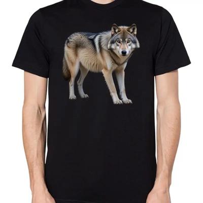 Wolf T Shirt T Shirt Essential Harajuku Unisex Style