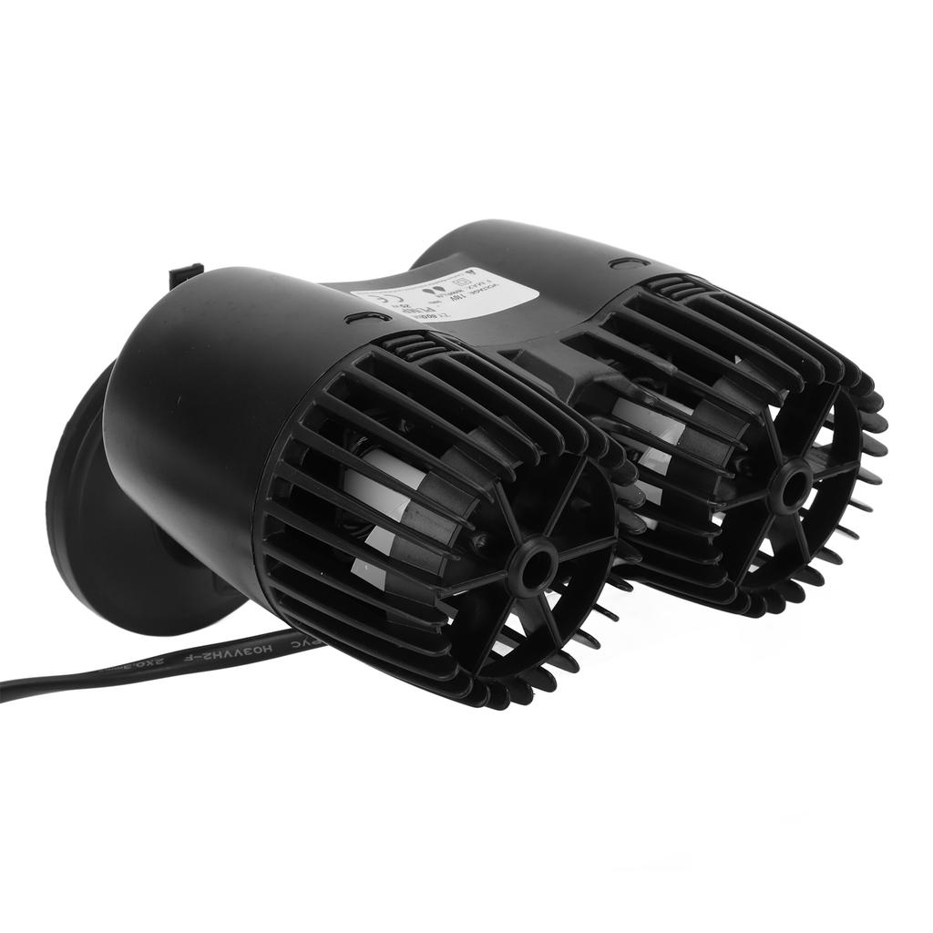 Aquarium Wavemaker Pump 360 Degrees  Adjustable Reversal Free Fish Tank Circulation Pump for Freshwater