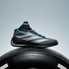 FEROZA MER Scarpe Casual Mid-top Unisex Nero Verde