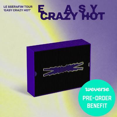 Przedsprzedaż TOUR EASY CRAZY HOT Encore w SEULU Kod Cyfrowy & POB