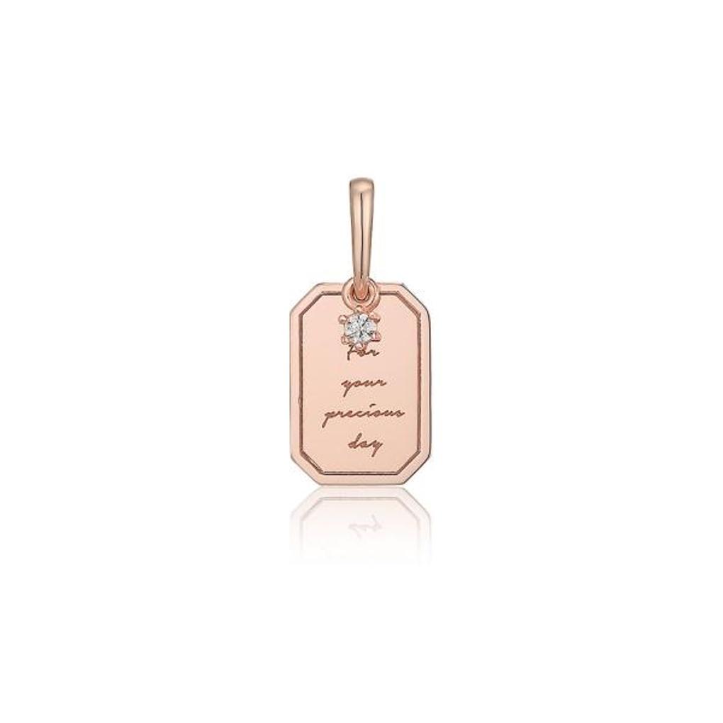 LLOYD Bijoux Charm 14k Pendant LPP21016G