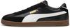Club II Era Sneakers Black/white/gold
