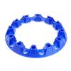 4 Pack 10 Inch Wheels ATV Wheel Trim Rim Caps Hub Protectors Universal Vehicle All Terrain Wheel Plastic Cover Accessories