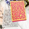Metal Die Cuts Plant Cover Embossing Stencil Cutting Dies for Card Making Scrapbooking Paper Craft DIY Template Handmade