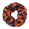Leopard Print Scrunchies Hair Tie Hair Rope High Elasticity Elastic Hair Band Ponytail Holder Elegant Women Hair Accessories