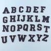 72Pcs A-Z 0-9 Alphabet Embroidered Patches Colorful Sewing Appliques  Clothing Decoration