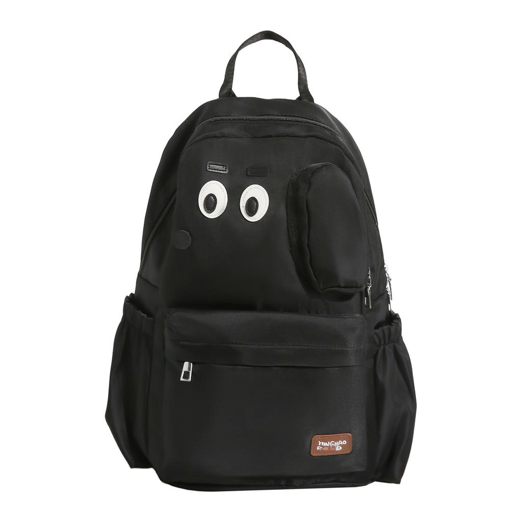 Schoolbag Korean Version Backpack Female New Middle School Student Girl Cartoon Cute Schoolbag Travel Bag College Large Capacity Backpack