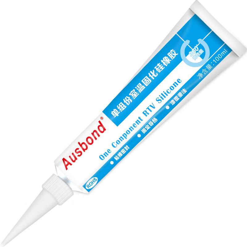 Ausbond 704 High-Temperature RTV Silicone Sealant & Adhesive