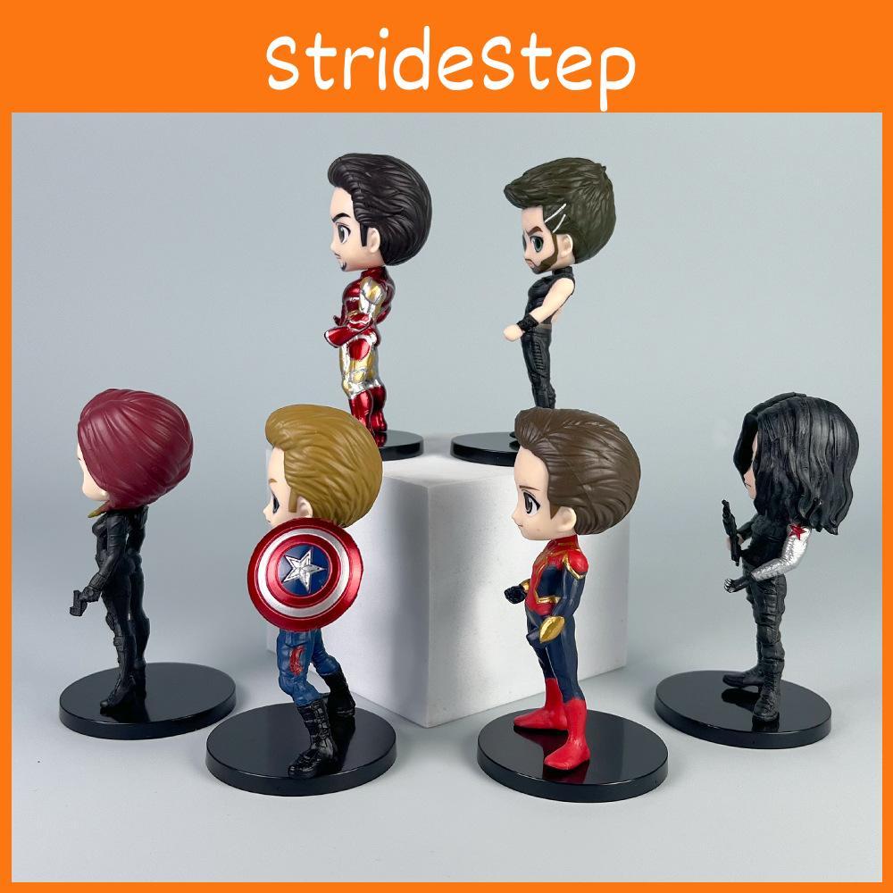Avengers Action Figure Cartoon Model Toy Decoration Doll Gifts Children