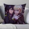 S-S-Seraph Of The E-End Anime Pillow Case Pillowcase Soft Skin Friendly & Comfortable With A Hidden Zipper