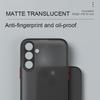 Matte Translucent Hard Case For Samsung Galaxy A55 A54 A35 A34 A25 A24 A14 A15 4G 5G A05s Silicone Back Cover A 55 35 25 15