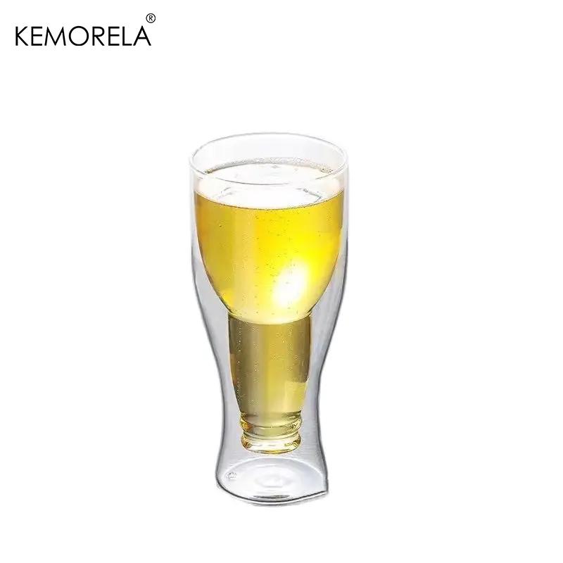 

Creative Wine Bottle Model Glass Cup Coffee Mug Wineglass Beer Wine Glasses Espresso Coffee Cup Whiskey Tea Milk Mug Drinkware