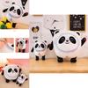 Adorable Beijing 2022 Winter Olympic Mascot Cartoon Plush Toys For Cozy Home Decoration