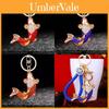 National Style Fish Keychain Adorned With Rhinestones For Celebratory Gifts