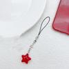 Star Phone Hanging Rope Pendant Mobile Phone Chain Fashion Star Phone Strap  Girl Jewelry