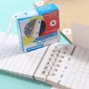 Leaf Student Binding Paper Sticker Hole Reinforcement Labels Hole Punch Protector Round Stickers