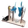 DIY Wind Generator Toy Electricity Power Model Technology Small Production Science